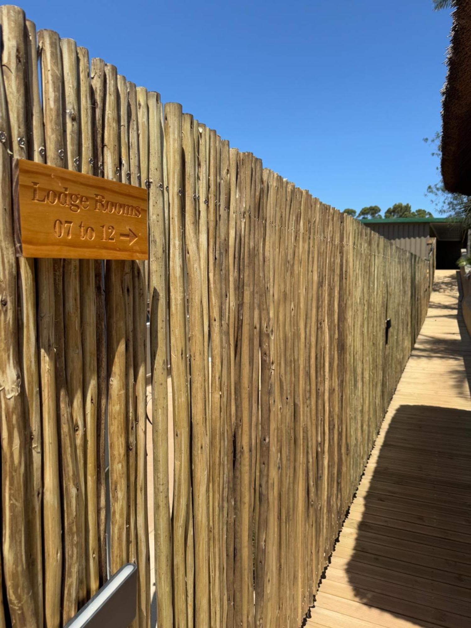Knysna Elephant Park Lodge Plettenberg Bay Esterno foto